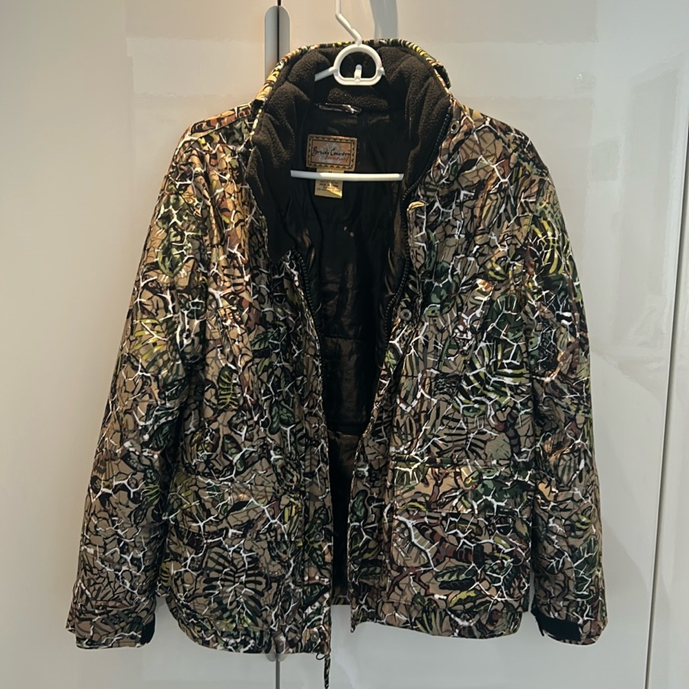 Brush Country Camouflage Big Kids Size Medium jacket